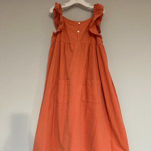 Brand New Never Worn Cat N Jack Midi Dress Size 10/12